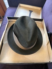 Stetson 3X Beaver Quality Fedora in size 7