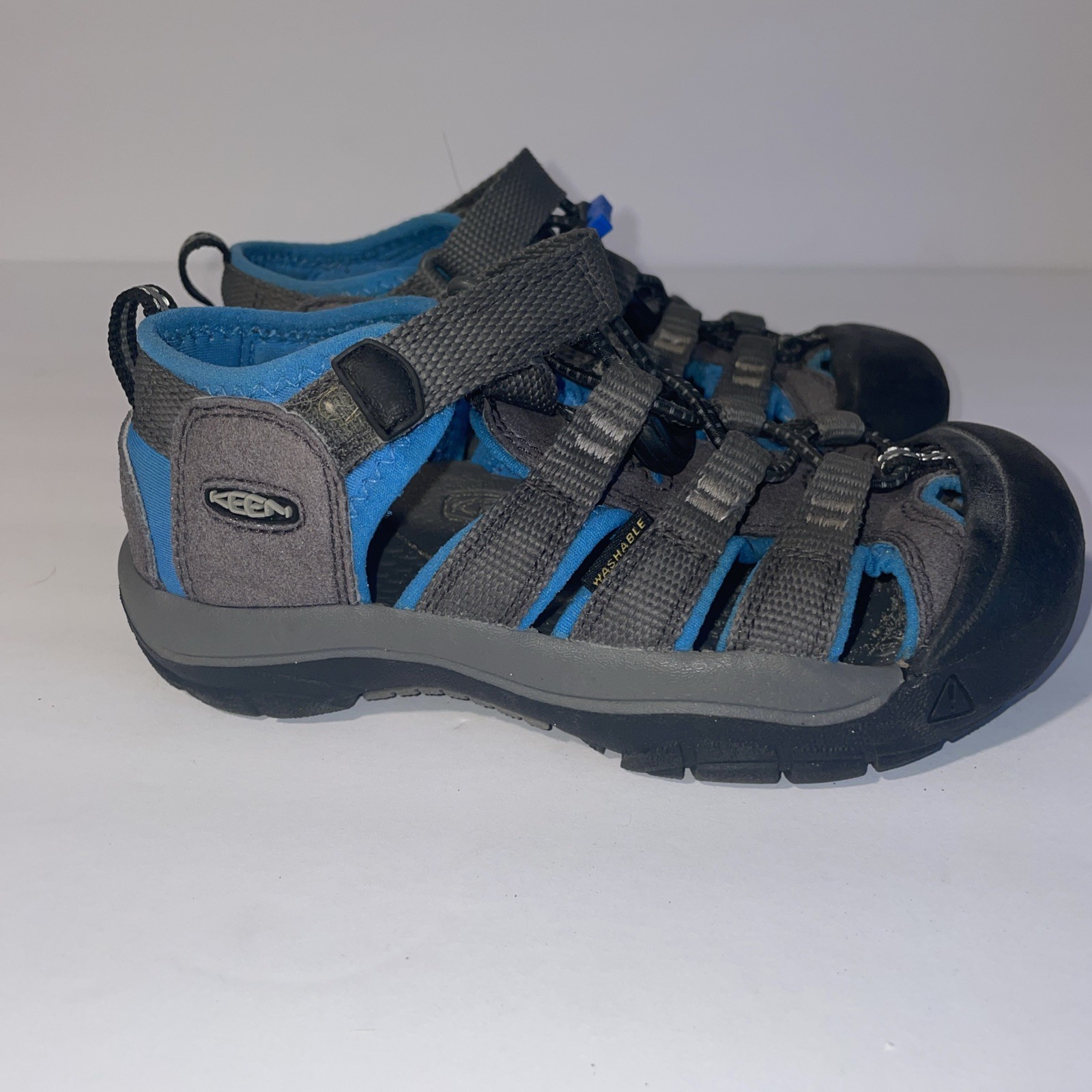Keen Sandali Acqua Impermeabili Grigio Blu Bambini Taglia 11