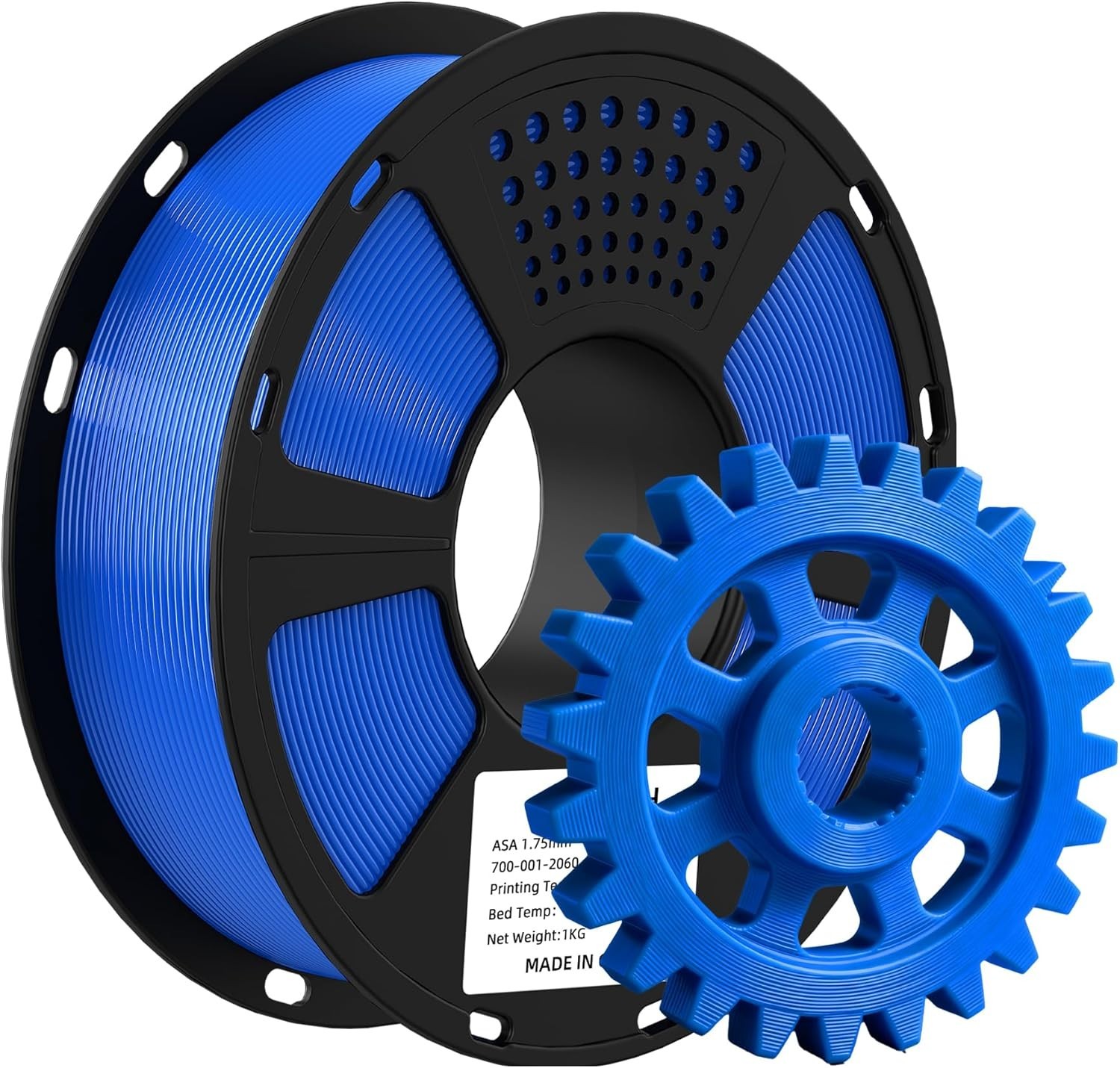 Geeetech 3D Drucker Filament PLA ABS+ PETG TPU ASA Filament 1.75mm 0,5/1kg DE