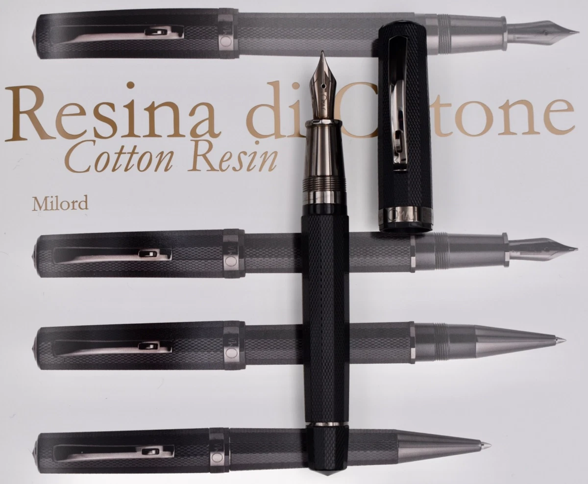 OMAS Arte Italiana 18K-750 M オマス アルテ イタリアーナ ネイビー