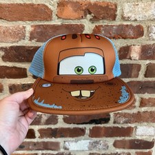 Disney Parks 2026 Cars Tow Mater Mesh Hat Cap NWT