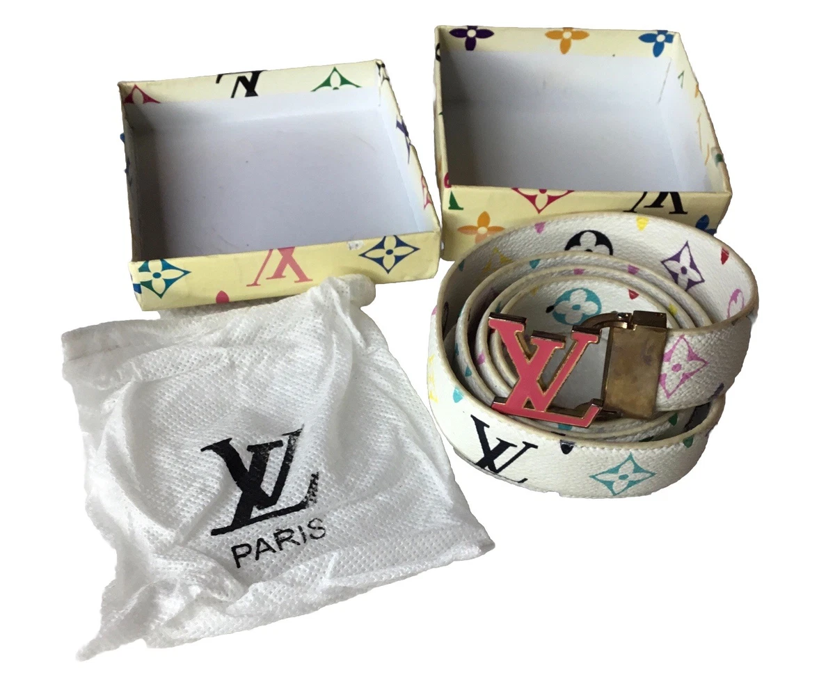 Louis Vuitton Multicolor Belts for Women for sale | eBay
