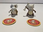 Tomy Pokemon Cubone & Marowak Vintage CGTSJ Figures