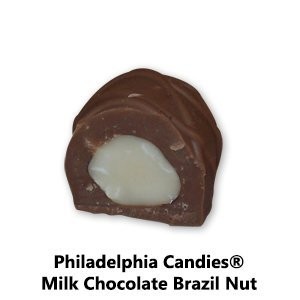 Milk Chocolate Covered Assorted Nuts, 1 Pound Gift Box (Almond, Brazil, Cashe...