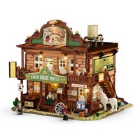 Lumibricks 14014 - Wild West: Old West Inn