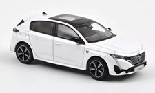 NOREV - PEUGEOT 308 GT 2021 Pearl White - 1/43 - NOREV473934