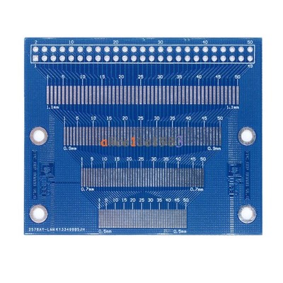 Multiple 0.5-1.2mm Pitch 2.0-3.5 inch LCD Adapter Board Test Module FPC PCB *g