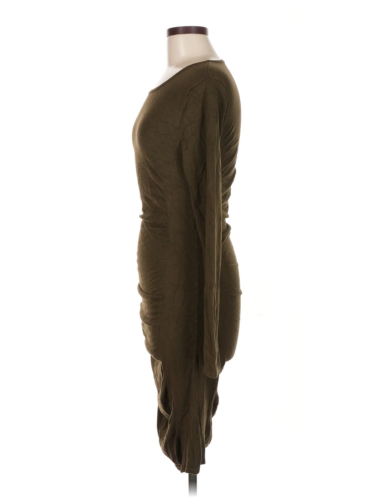 Express Women Brown Casual Dress M - image 4