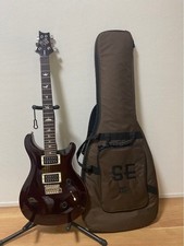 Confezione sicura per chitarra elettrica PRS SE Custom 24 Black Cherry!