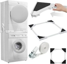 Telaio Di Collegamento Per Lavatrice E Asciugatrice Tectake / Sovrappositore