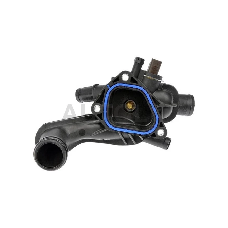 Корпус термостата охлаждающей жидкости двигателя водяного насоса Dorman подходит для 2007 2008 Mini Cooper - Изображение 4 из 4