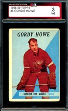 1958-59 Topps Hockey Cards 22