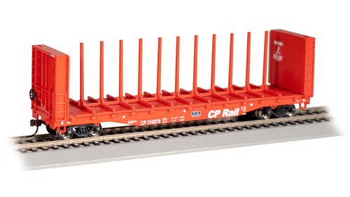 HO 52' Flatcar CP Rail #316879 | Condition: New