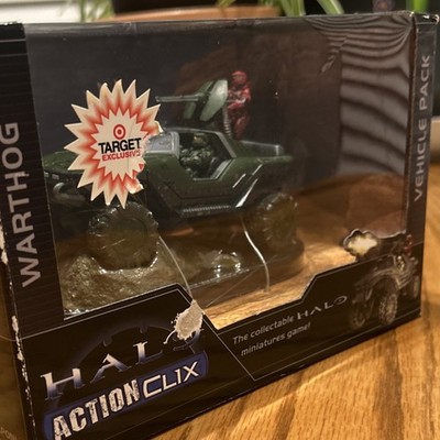 WizKids Halo ActionClix Warthog Vehicle Pack New In Box (some wear on box)