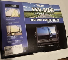 Pana Pacific MCS10PP - 7 In Color Lcd, 1 Camera System