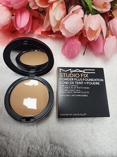 M.A.C Studio Fix Powder Plus Foundation 24HR OIL CTRL NW35 