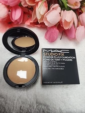 M.A.C Studio Fix Powder Plus Foundation 24HR OIL CTRL ~NW35~ 