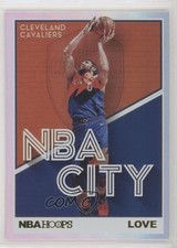 2019-20 Panini NBA Hoops NBA City Holo Kevin Love #13 06m0