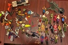 New ListingGI Joe VINTAGE 3.75” Massive Figures and Accessories Lot For Repair or Parts