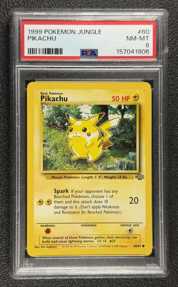 Wizards of the Coast Pikachu Pokémon TCG Professional Sports
