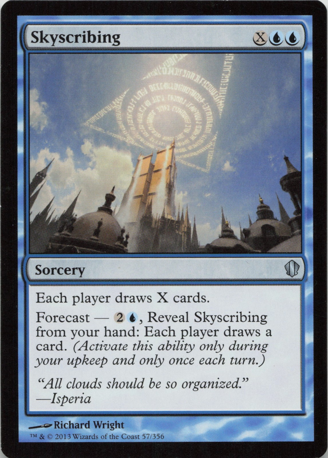 Skyscribing U Commander 2013 57 LP-MP
