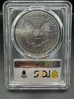 2021-S T1 Silver Eagle PCGS MS69 FS Emergency Issue - Struck at San Francisco — photo 2