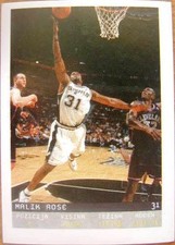 2003 SERBIA NBA Total Basketball UNSTUCK sticker - You Pick Player