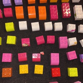 LEGO DUPLO All-in-One Pink Box of Fun (set number 10571)  *Read Description