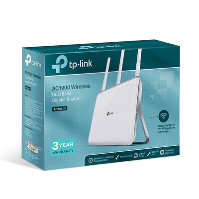 TP-Link Archer C9 AC1900 Smart Dual Band Gigabit WiFi Internet Router