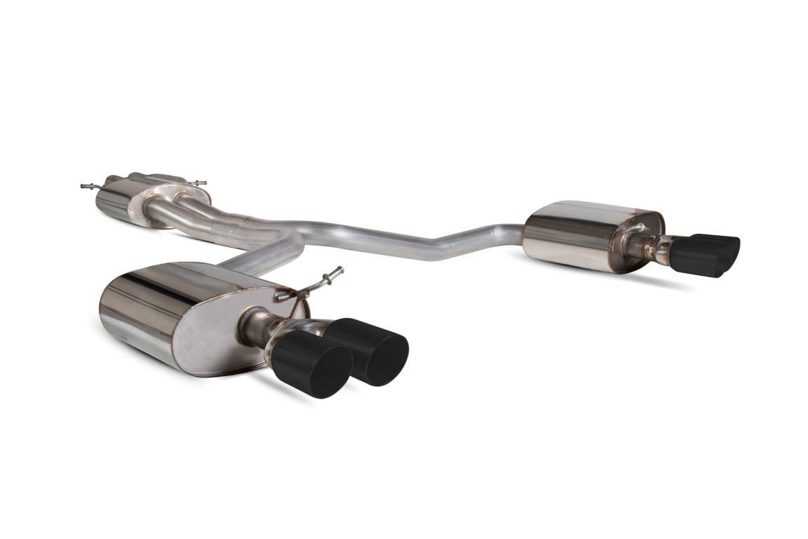 Scorpion Exhaust Res Half-Sys Daytona BK Audi S4 3.0 TFSI V6 Quattro Avant 09-16
