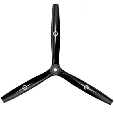 Master Airscrew 12 x 8 3-Klinge Propeller MAS3B12X80N01