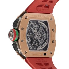 Richard Mille RM 65-01 Split Seconds Chronograph 18k Red Gold Watch RM65-01-RG- 3