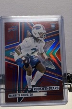 2025 Panini Rookies & Stars - Rookies Maxwell Hairston #159 Red & Blue /49 (RC)