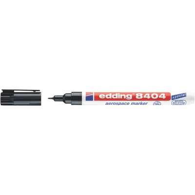 edding Aerospacemarker 4-8404001 0,75mm Rundspitze sw