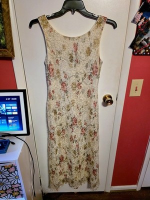 Vintage Connected Apparel Dress Floral Whimsigoth Fairy Grunge Y2K 90s