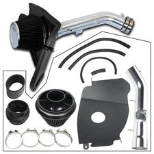 For Toyota 4Runner 3.4L Cold Air Intake System+Heat Shield BLACK 1999-2002