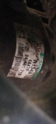 24461719 klimakompressor OPEL CORSA C BLUE LINE 2004 1216031