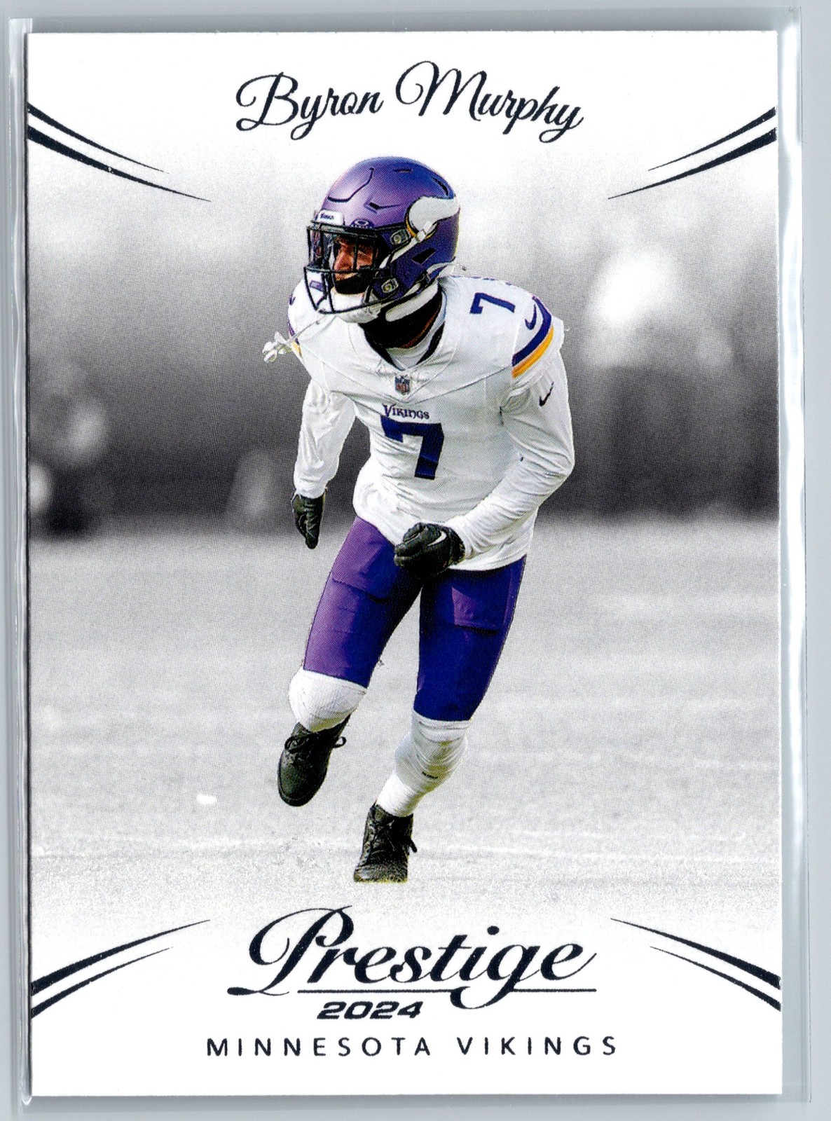 Byron Murphy Panini Prestige #196 Base