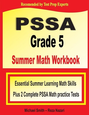 PSSA Grade 5 Summer Math Workbook Michael Smith (u. a.) Taschenbuch Englisch