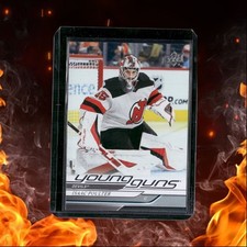 2024-25 Upper Deck Isaac Poulter Young Guns (B) Rookie #494