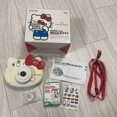 Fujifilm Instax Mini Hello Kitty 2016 Limited Edition Untested As-Is Japan