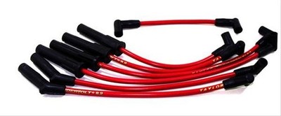 Taylor Spark Plug Wire Set 84249; ThunderVolt 8.2mm Red for 91-00 Jeep 4.0L