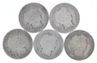Better Lot 5 1903-O 1901-O 1910-D 1903-O 1910-D Barber Dime 0.50 Face *272