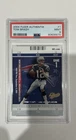 2004 Fleet Authentix Tom Brady PSA 9 Mint