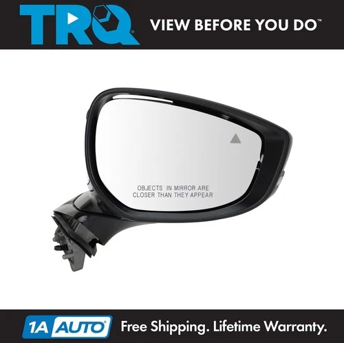 TRQ Right Mirror Fits 19-21 Mazda 3