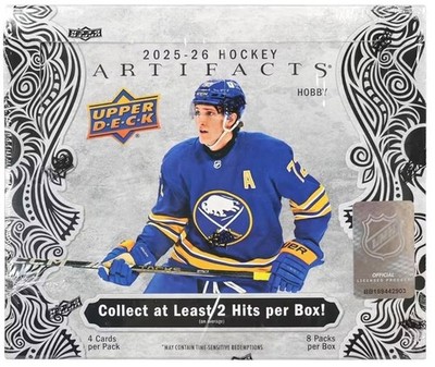 2025-26 Upper Deck Artifacts - Sky Blue & Base - Complete Your Set - You Pick!!!