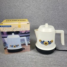 Hampton Coffee Percolator 14oz Travel Size Single Serve Plastic Auto Brewer