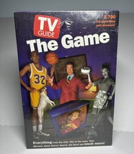 Vintage TV Guide The Game 1997 by Milton Bradley Made in USA Sealed NIB