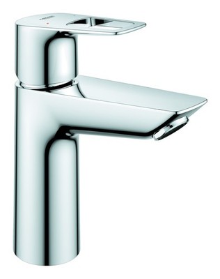 Grohe BauLoop Einhand-Waschtischbatterie mit Push-Open-Ablaufgarnitur M-Size ...
