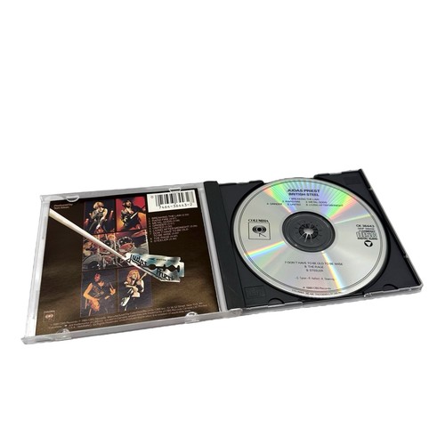 Judas Priest British Steel CD - Picture 3 of 4